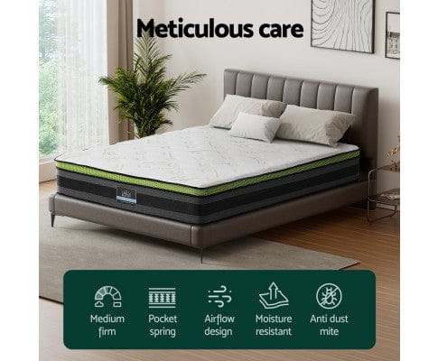 Giselle Mattresses ALEX Mattress Cool Gel Foam 30cm