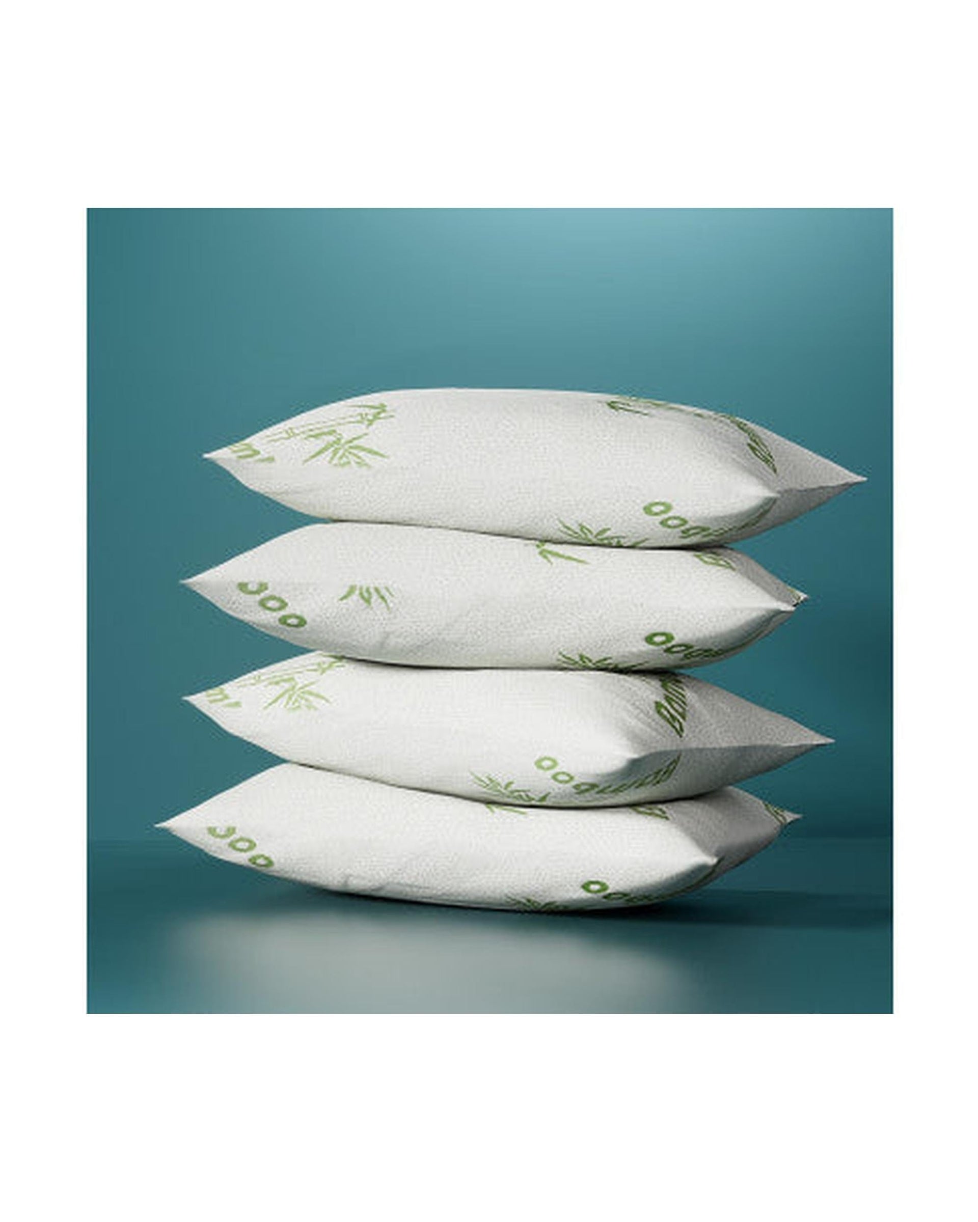 Giselle Pillows/Cushions Bedding 4 Pack Bamboo Pillow Family Hotel