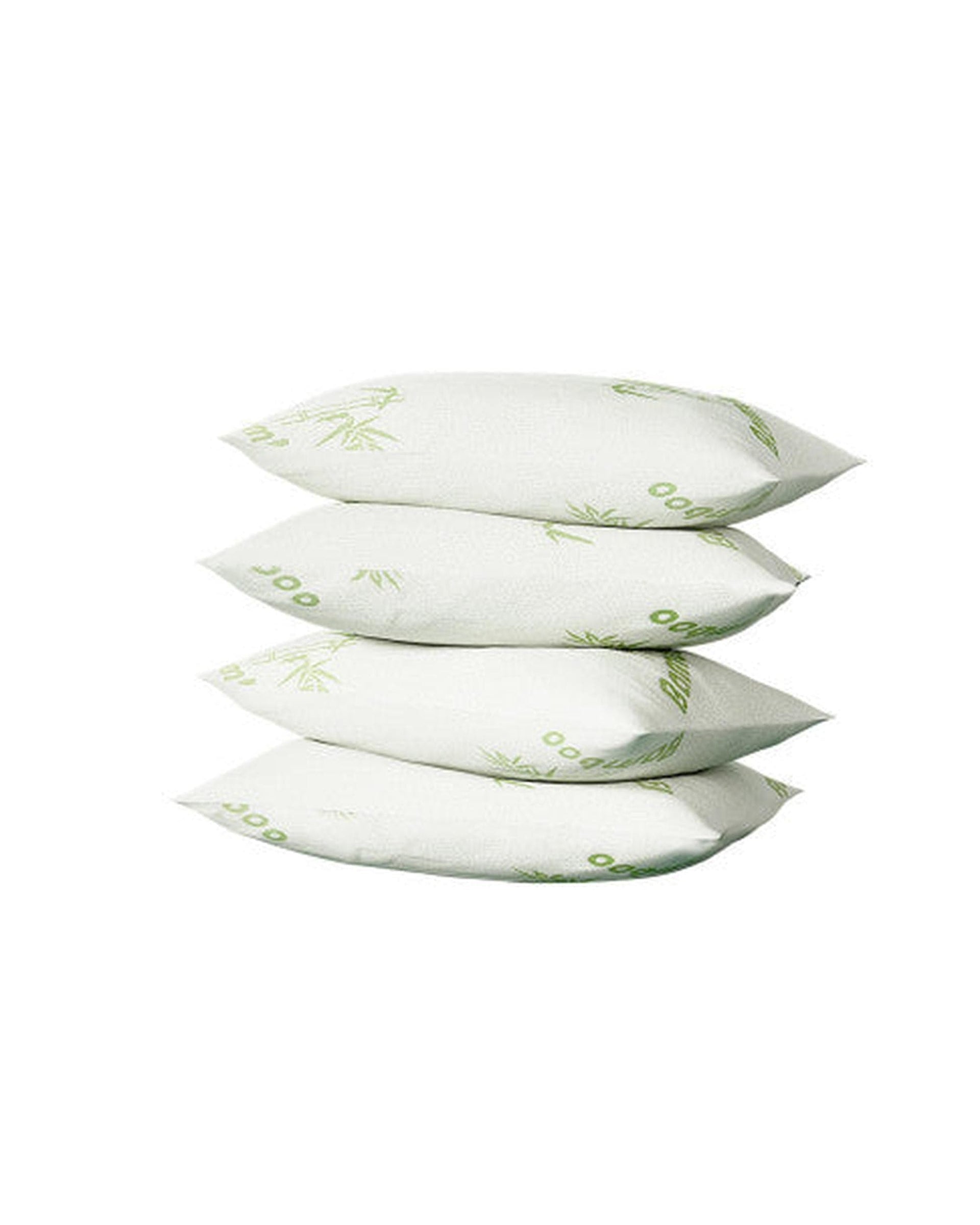 Giselle Pillows/Cushions Bedding 4 Pack Bamboo Pillow Family Hotel