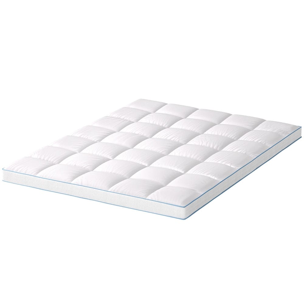 Giselle Mattress Topper Bedding Mattress Topper Pillowtop Bamboo 10cm