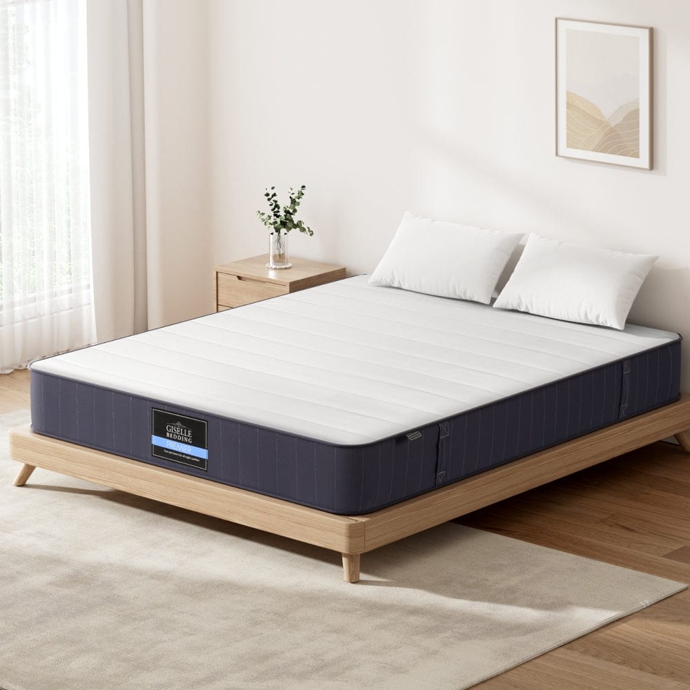 Giselle Mattresses BUFF 20cm Thick Mattress Pocket Spring Mattresses