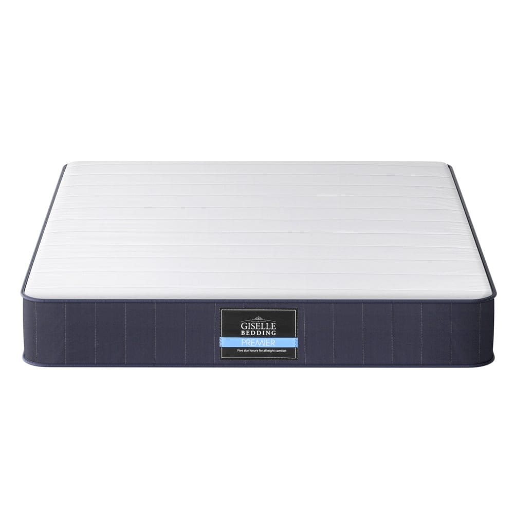Giselle Mattresses BUFF 20cm Thick Mattress Pocket Spring Mattresses
