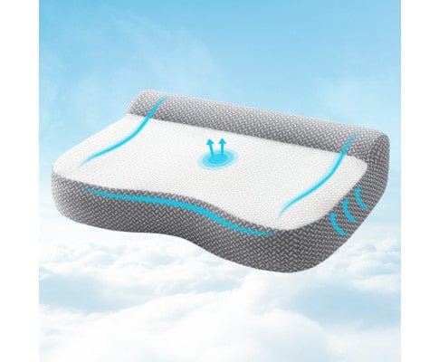 Giselle Pillows/Cushions Contour Pillow Memory Foam
