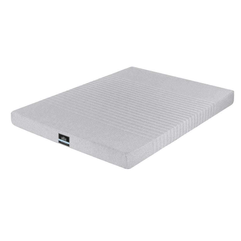 Giselle Mattresses Cool Gel Memory Foam Mattress Charcoal 7-Zone Washable Bamboo Cover 15cm