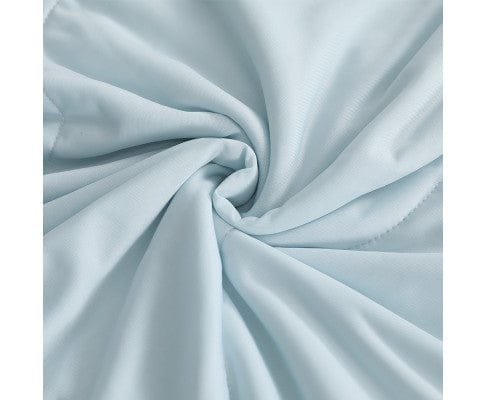 Giselle Duvet/Quilt Cooling Comforter Summer Quilt Lightweight Blanket Cover - Blue