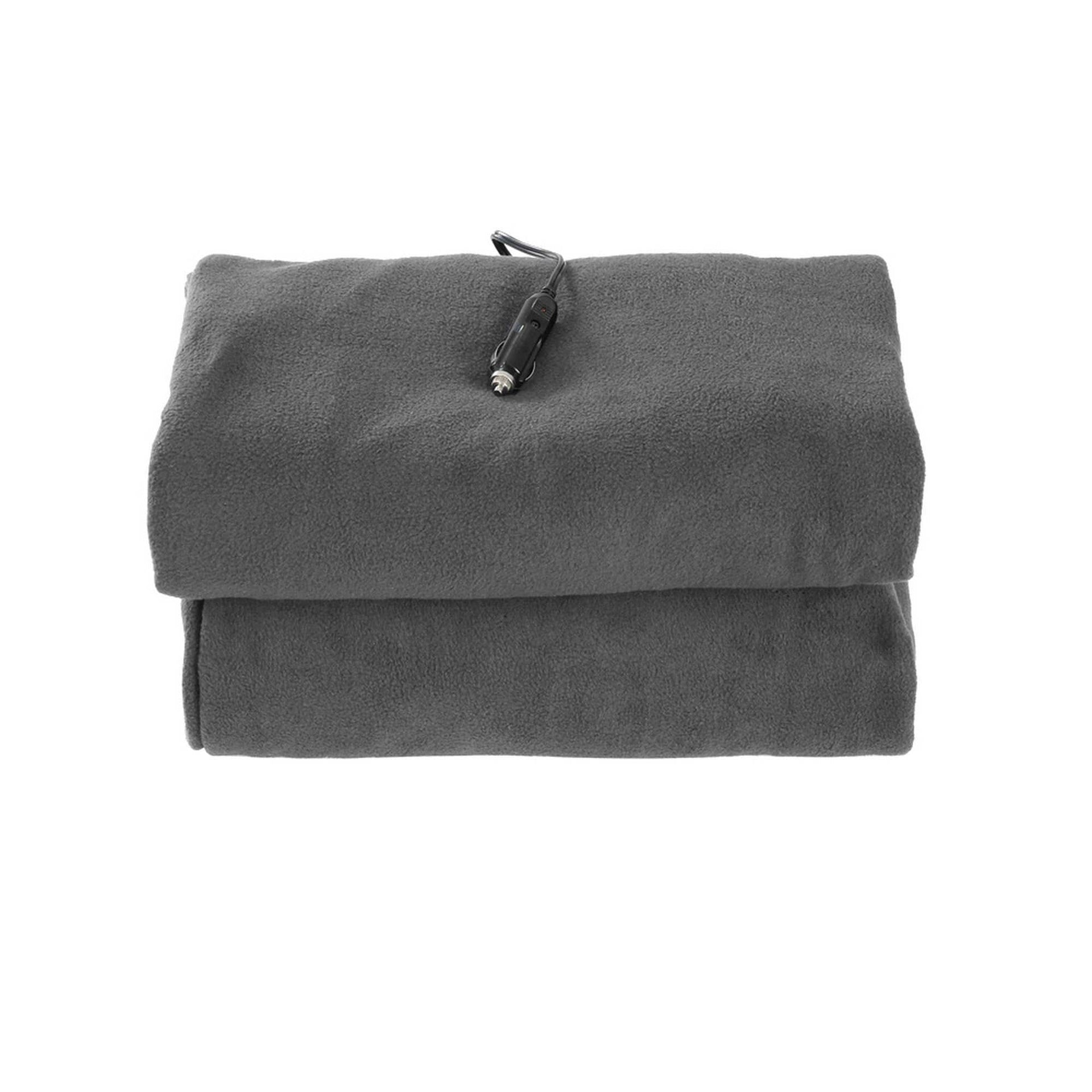 Giselle Electric Blanket Electric Heated Blanket Car Throw Rug Grey