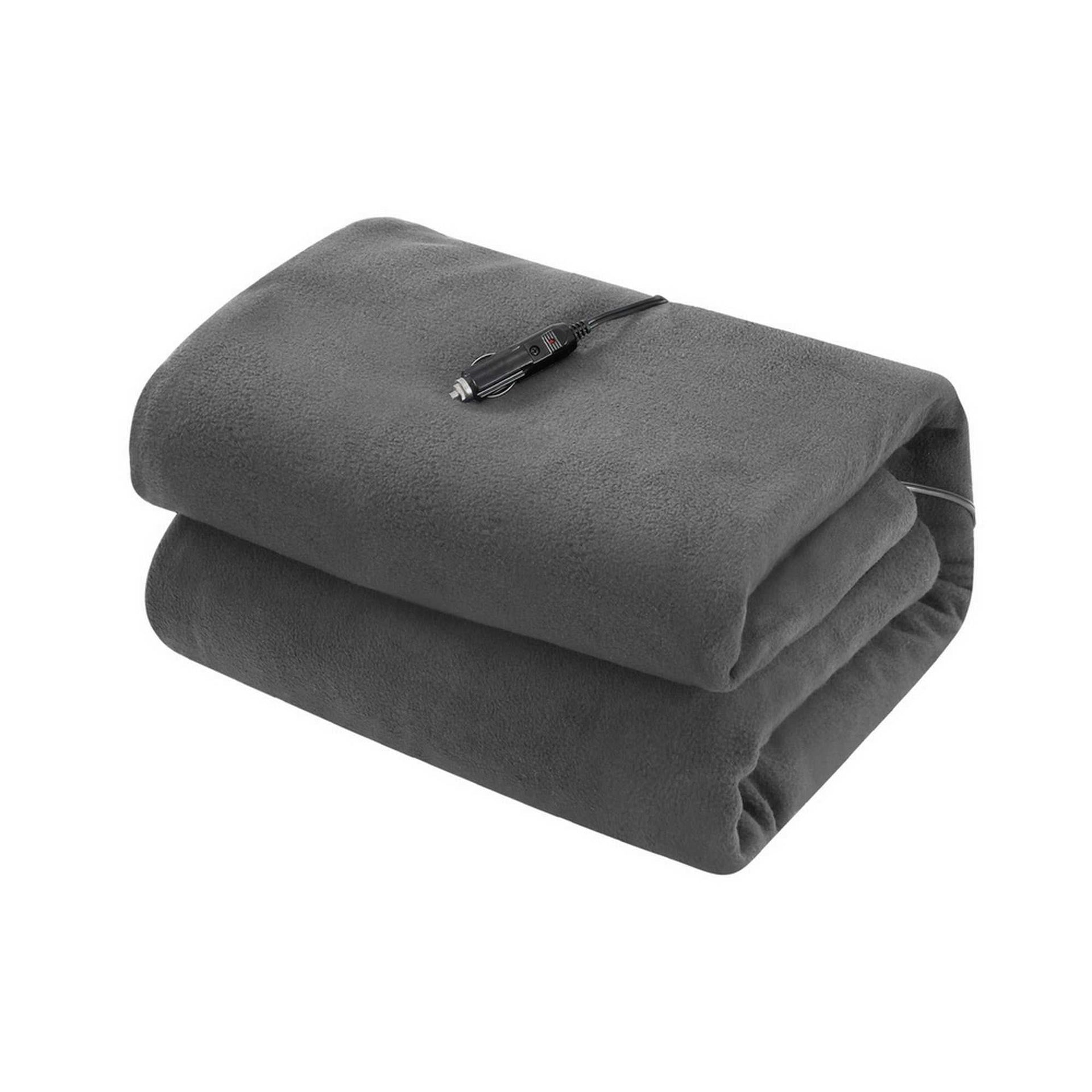 Giselle Electric Blanket Electric Heated Blanket Car Throw Rug Grey