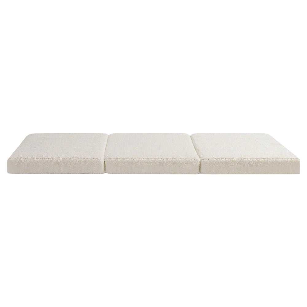 Giselle Portable Mattress Foldable Mattress Fleece Portable 3-fold Folding Foam Mattresses