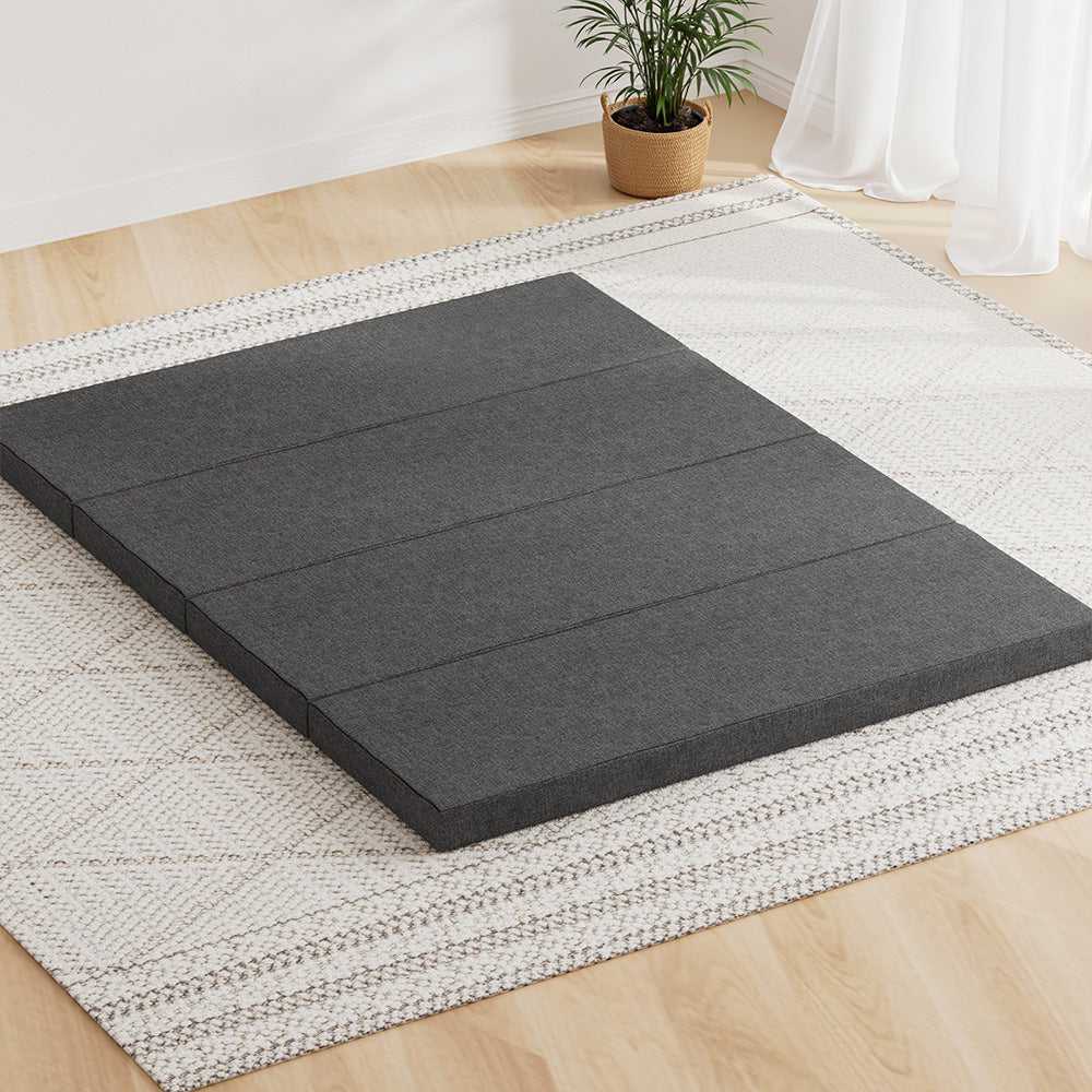 Giselle Portable Mattress Foldable Mattress Folding Foam Mattresses Portable Mat Queen