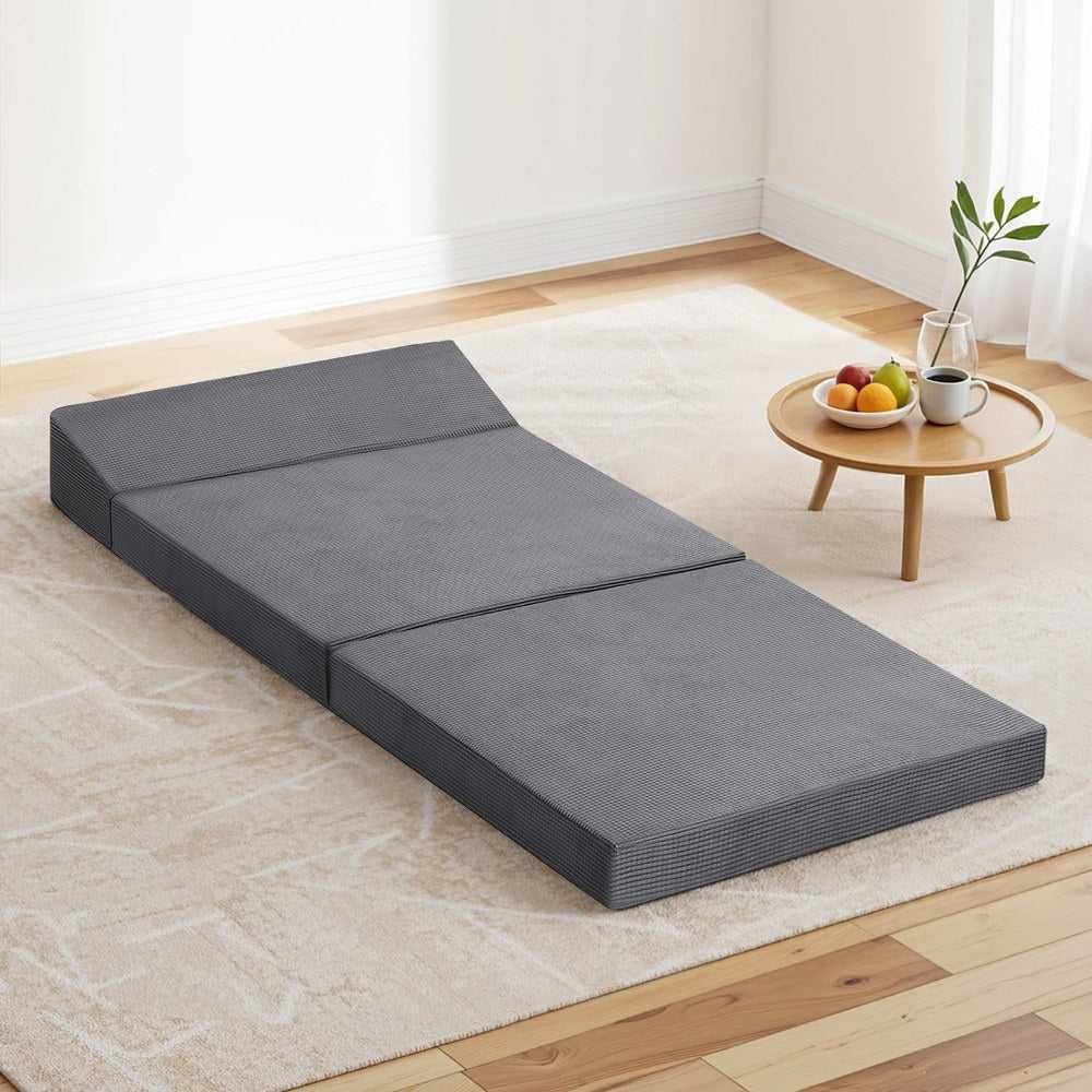Giselle Portable Mattress Foldable Mattress Folding Sofa Bed Trifold Sleeping Camping Cushion Mat