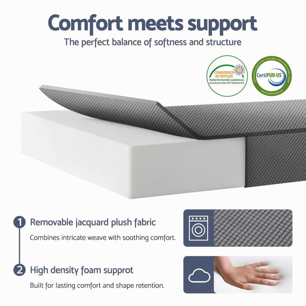 Giselle Portable Mattress Foldable Mattress Folding Sofa Bed Trifold Sleeping Camping Cushion Mat