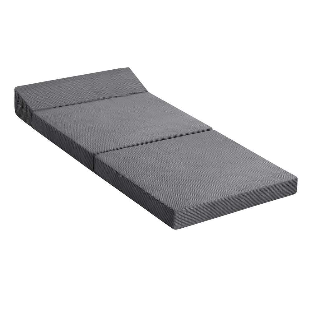 Giselle Portable Mattress Foldable Mattress Folding Sofa Bed Trifold Sleeping Camping Cushion Mat