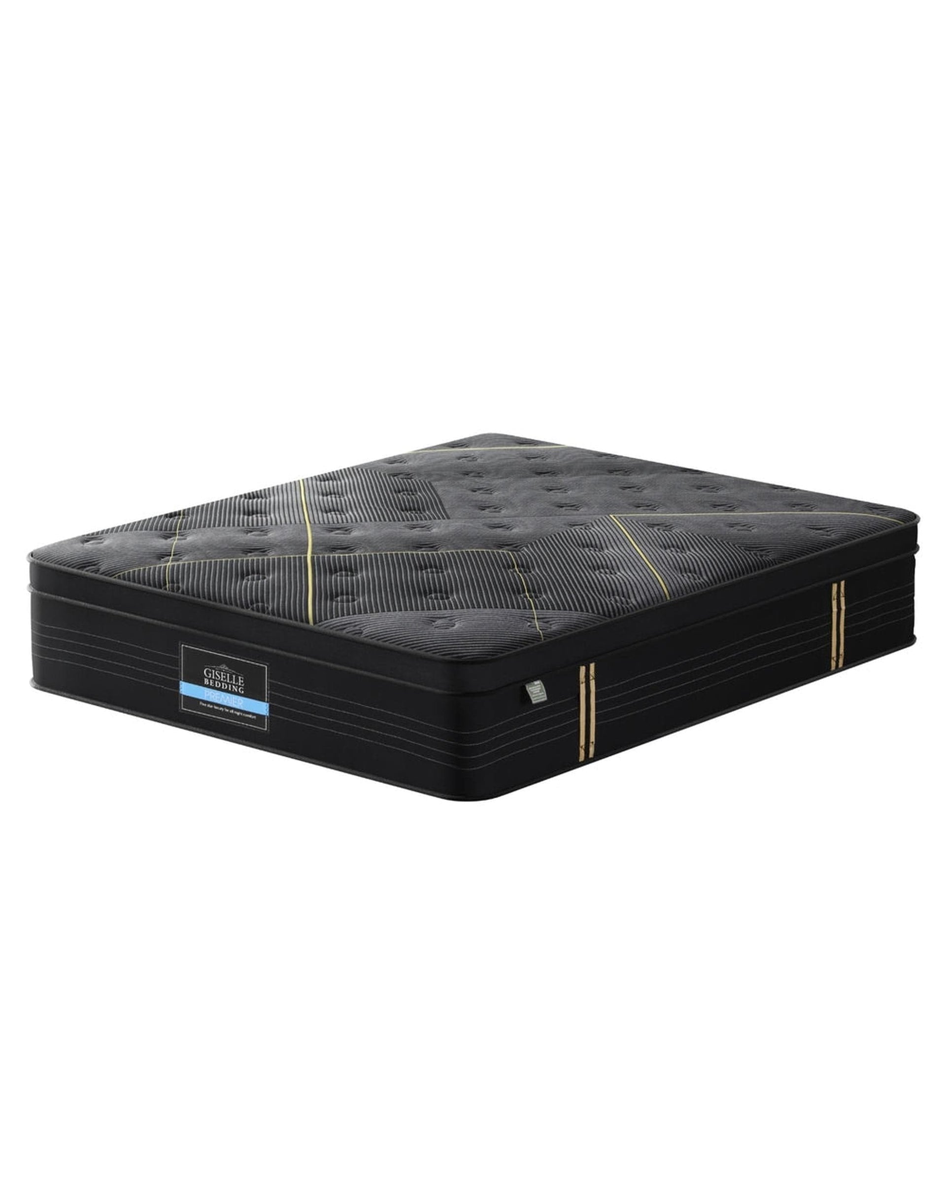 Giselle Mattresses LIONEL 35cm Mattress Bamboo Pocket Firm Foam
