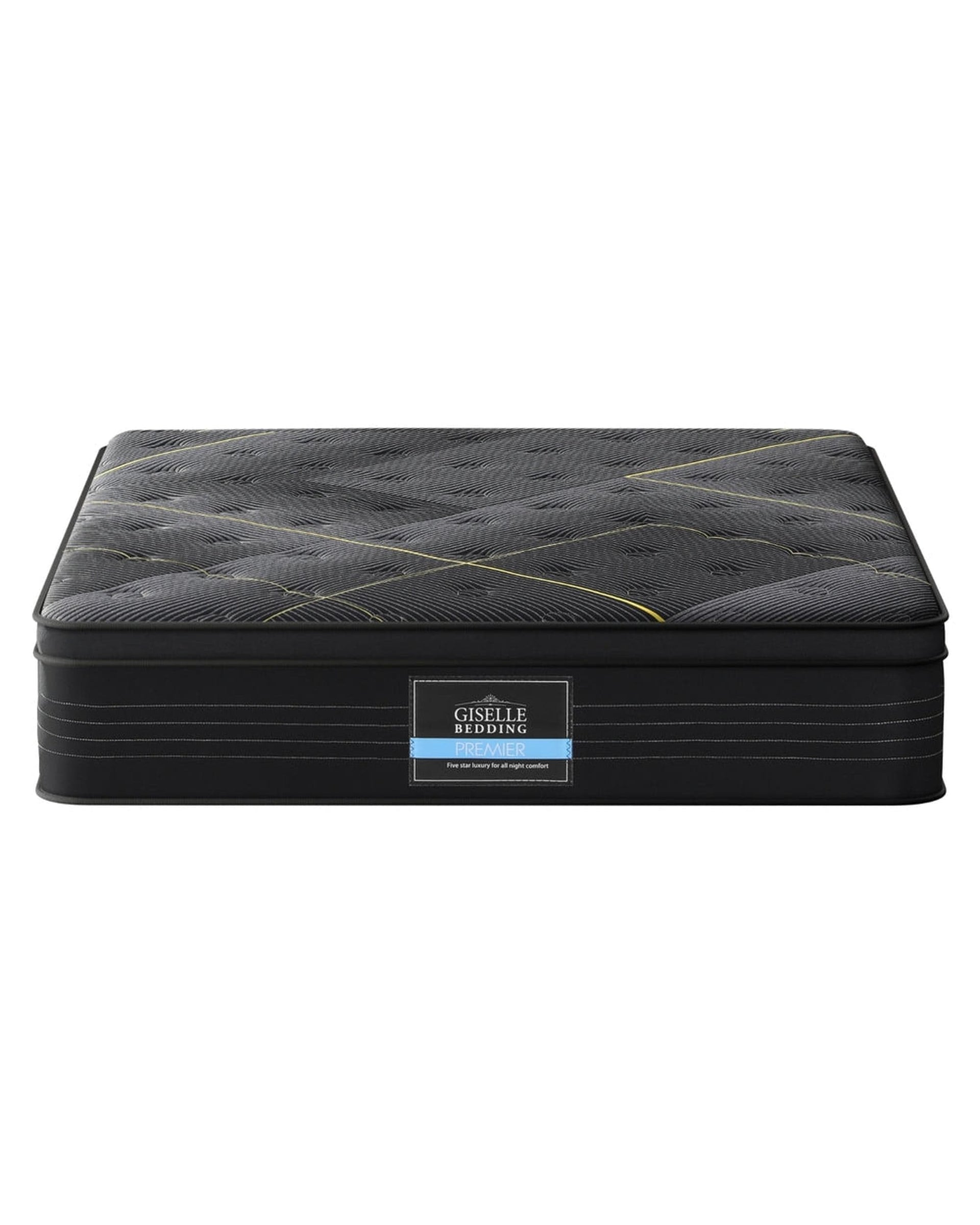 Giselle Mattresses LIONEL 35cm Mattress Bamboo Pocket Firm Foam