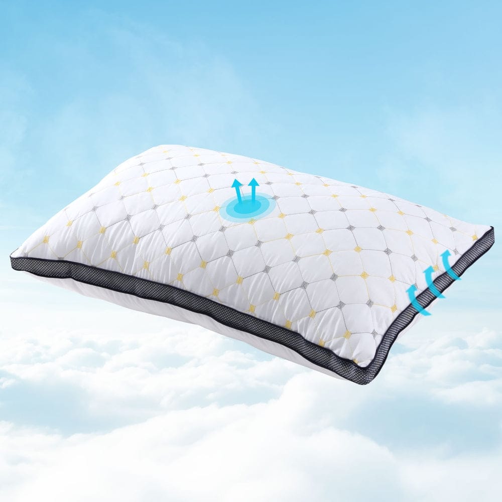 Giselle Pillows/Cushions LUXURY Pillows Microfibre HOTEL QUALITY