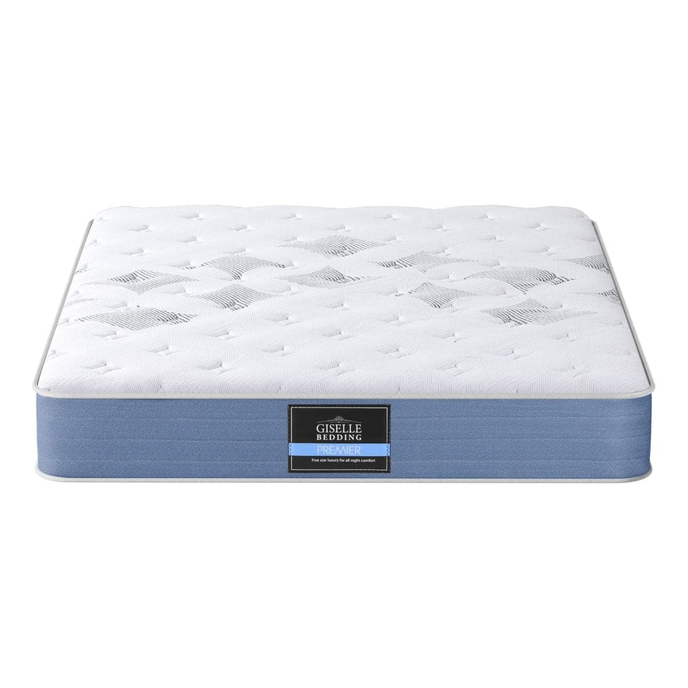 Giselle Mattresses Mattress Euro Top Pocket Spring Mattress - 25cm