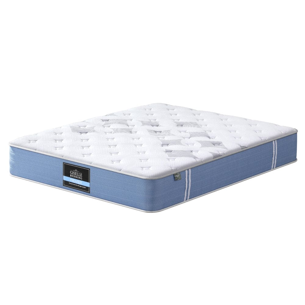 Giselle Mattresses Mattress Euro Top Pocket Spring Mattress - 25cm