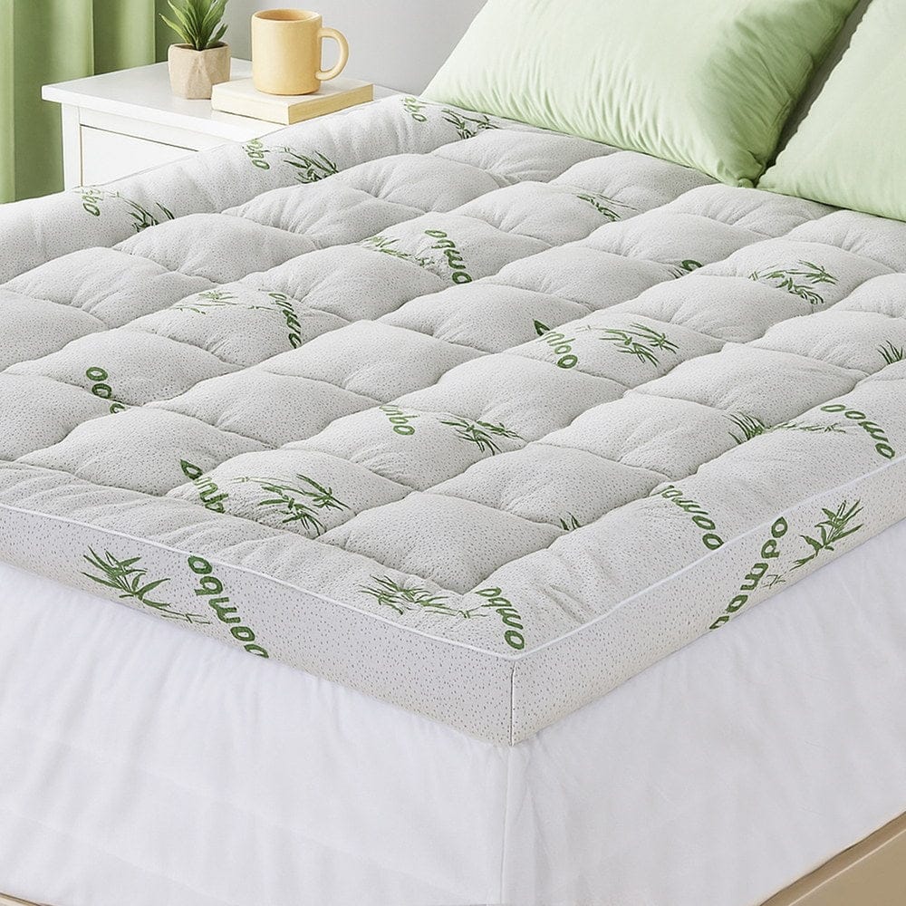 Giselle Mattress Topper Mattress Topper 11cm Pillowtop toppers Bamboo