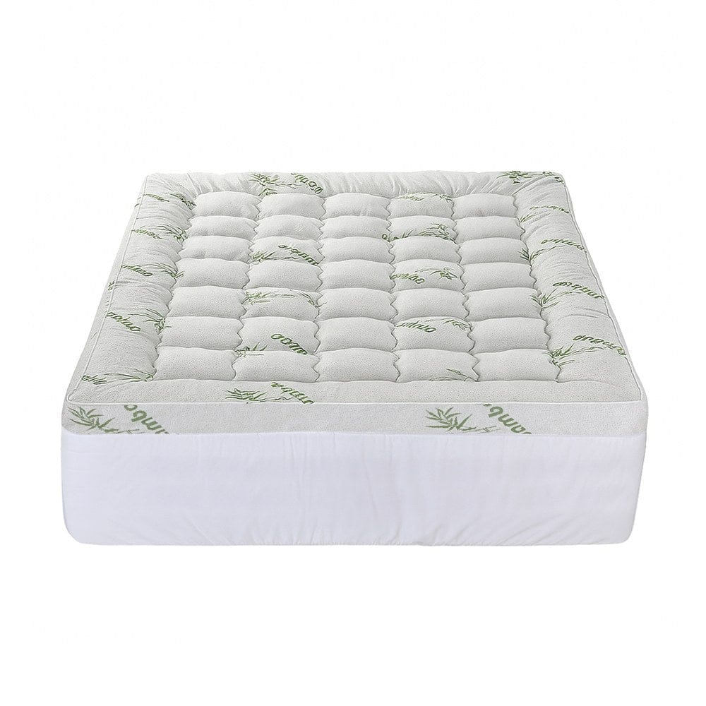 Giselle Mattress Topper Mattress Topper 11cm Pillowtop toppers Bamboo