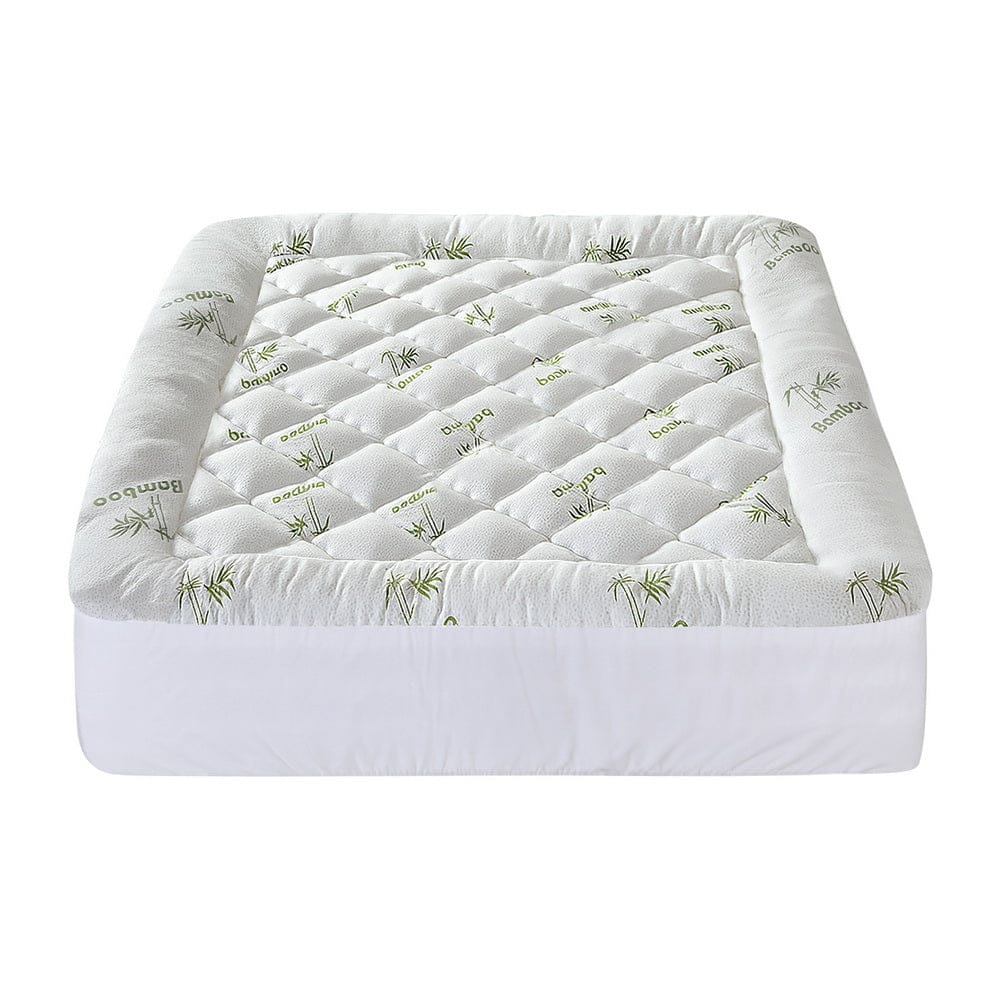 Giselle Mattress Topper Mattress Topper 5cm Pillowtop toppers Bamboo