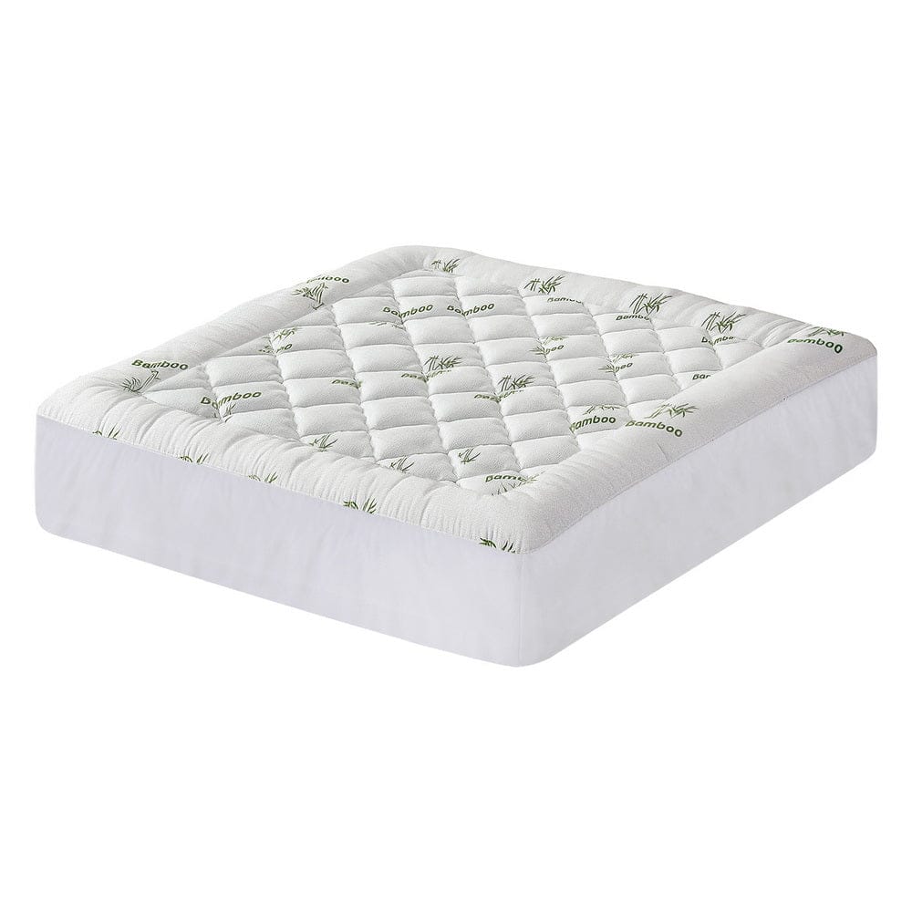 Giselle Mattress Topper Mattress Topper 5cm Pillowtop toppers Bamboo
