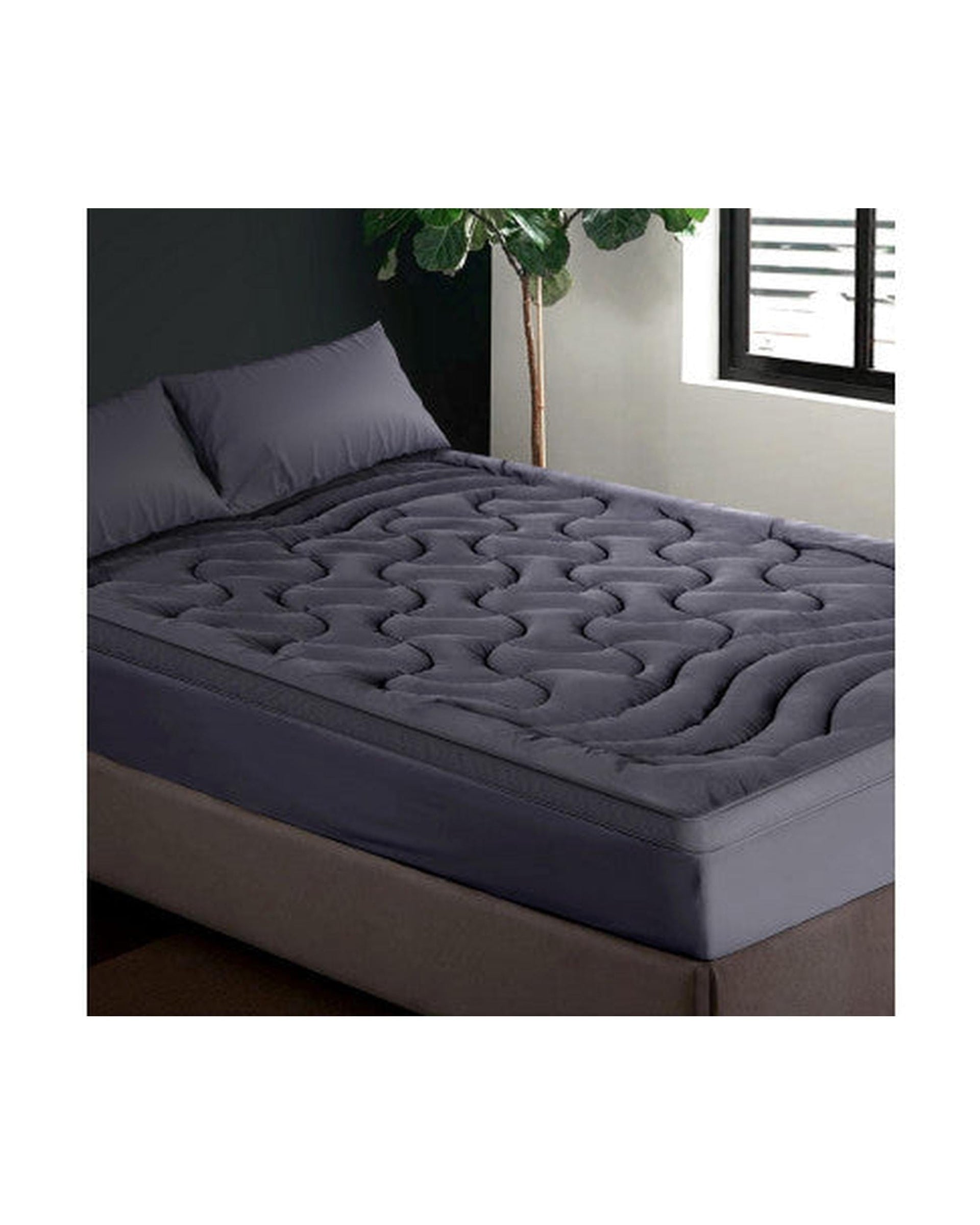 Giselle Mattress Topper Mattress Topper Pillowtop 3-Zone Mat Pad