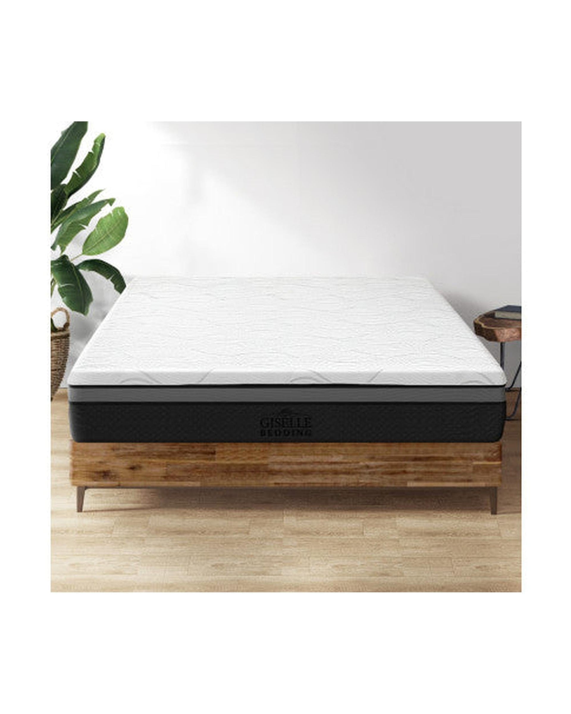 Giselle Mattresses Memory Foam Mattress Bed Cool Gel Non Spring 25cm