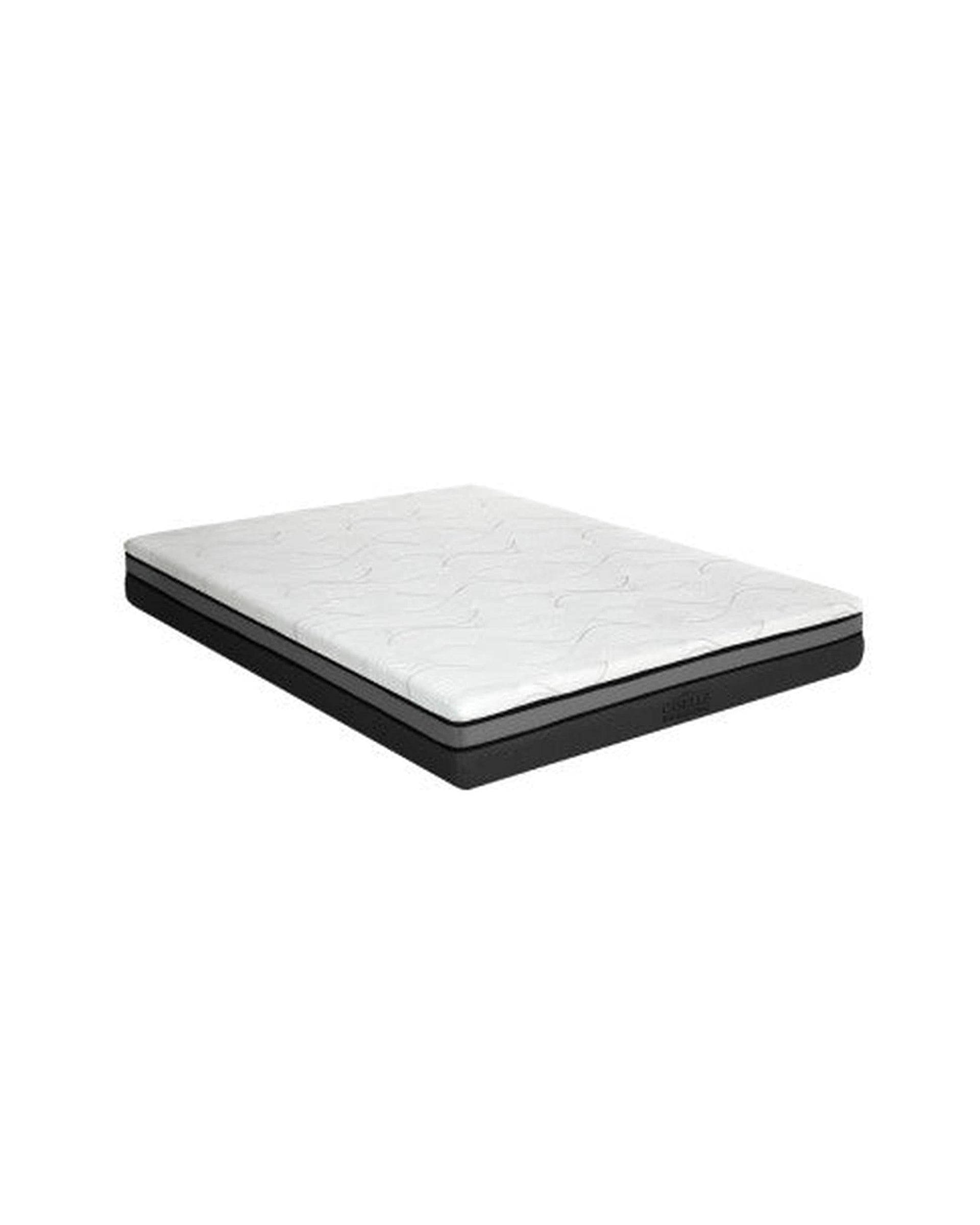 Giselle Mattresses Memory Foam Mattress Bed Cool Gel Non Spring 25cm