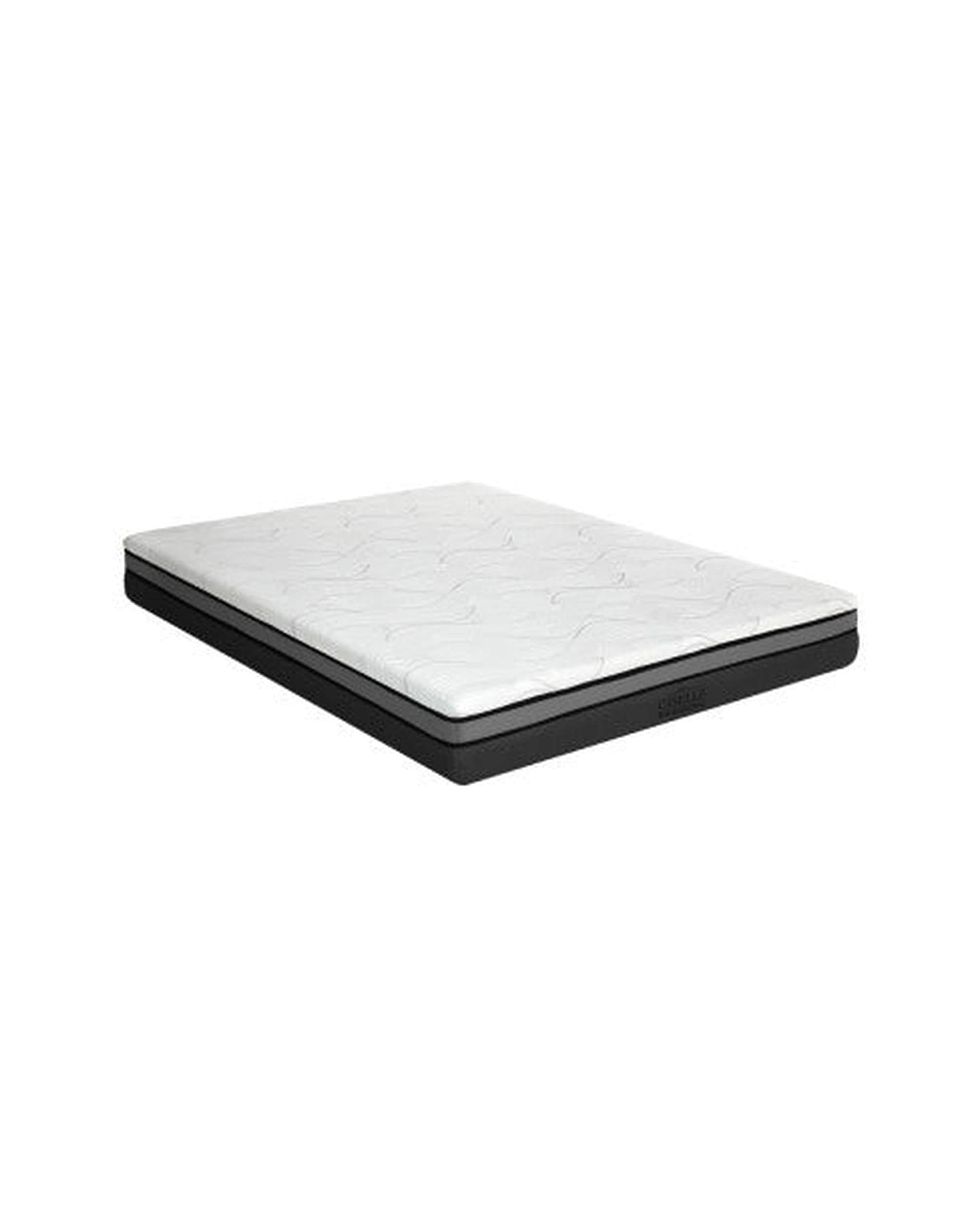 Giselle Mattresses Memory Foam Mattress Bed Cool Gel Non Spring 25cm