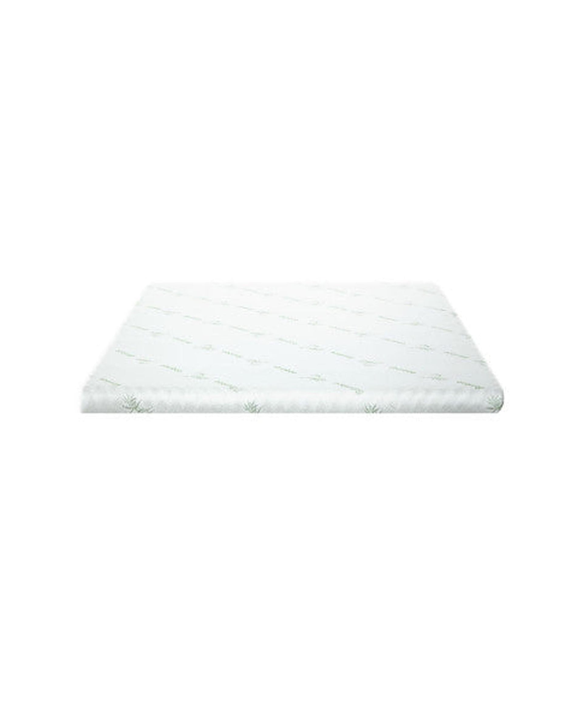 Giselle Mattress Topper Memory Foam Mattress Topper Cool Gel Bed Mat Bamboo 10cm