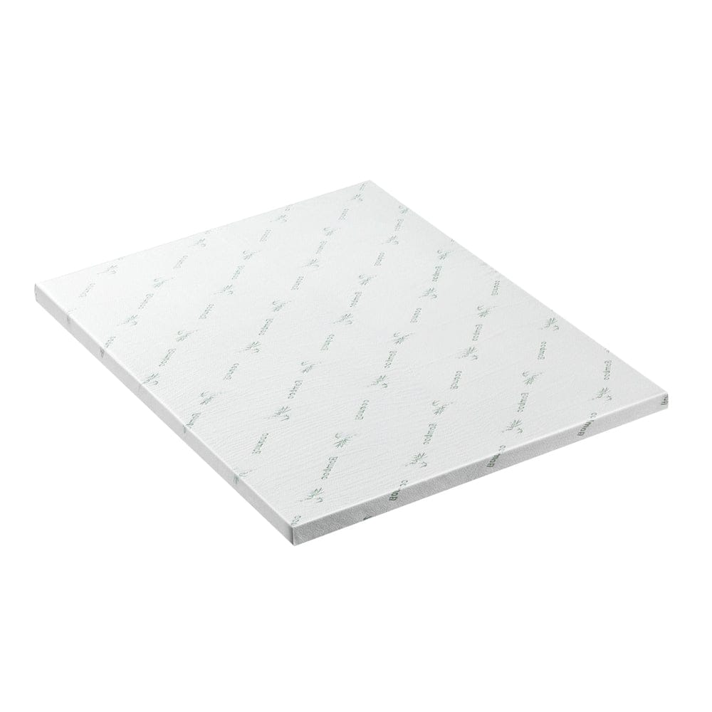 Giselle Mattress Topper Memory Foam Mattress Topper Ventilated Cool Gel 5cm