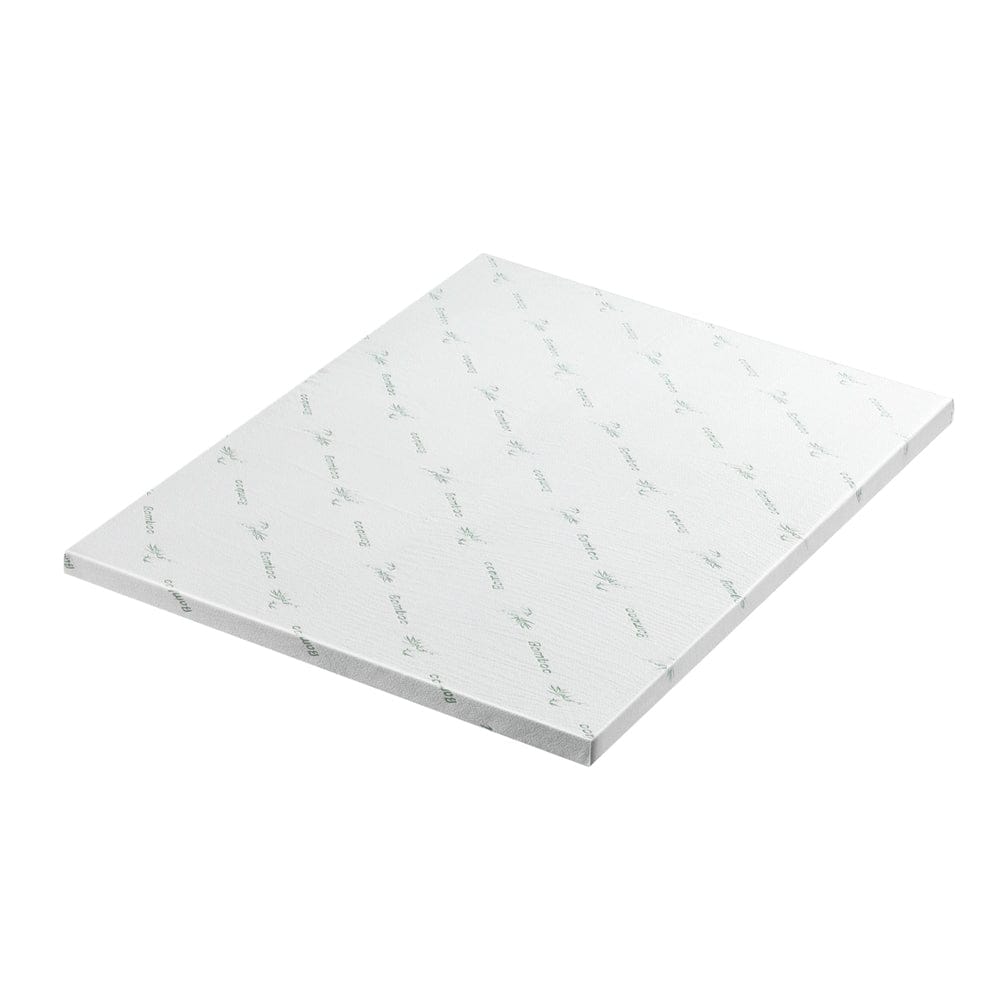 Giselle Mattress Topper Memory Foam Mattress Topper Ventilated Cool Gel 5cm