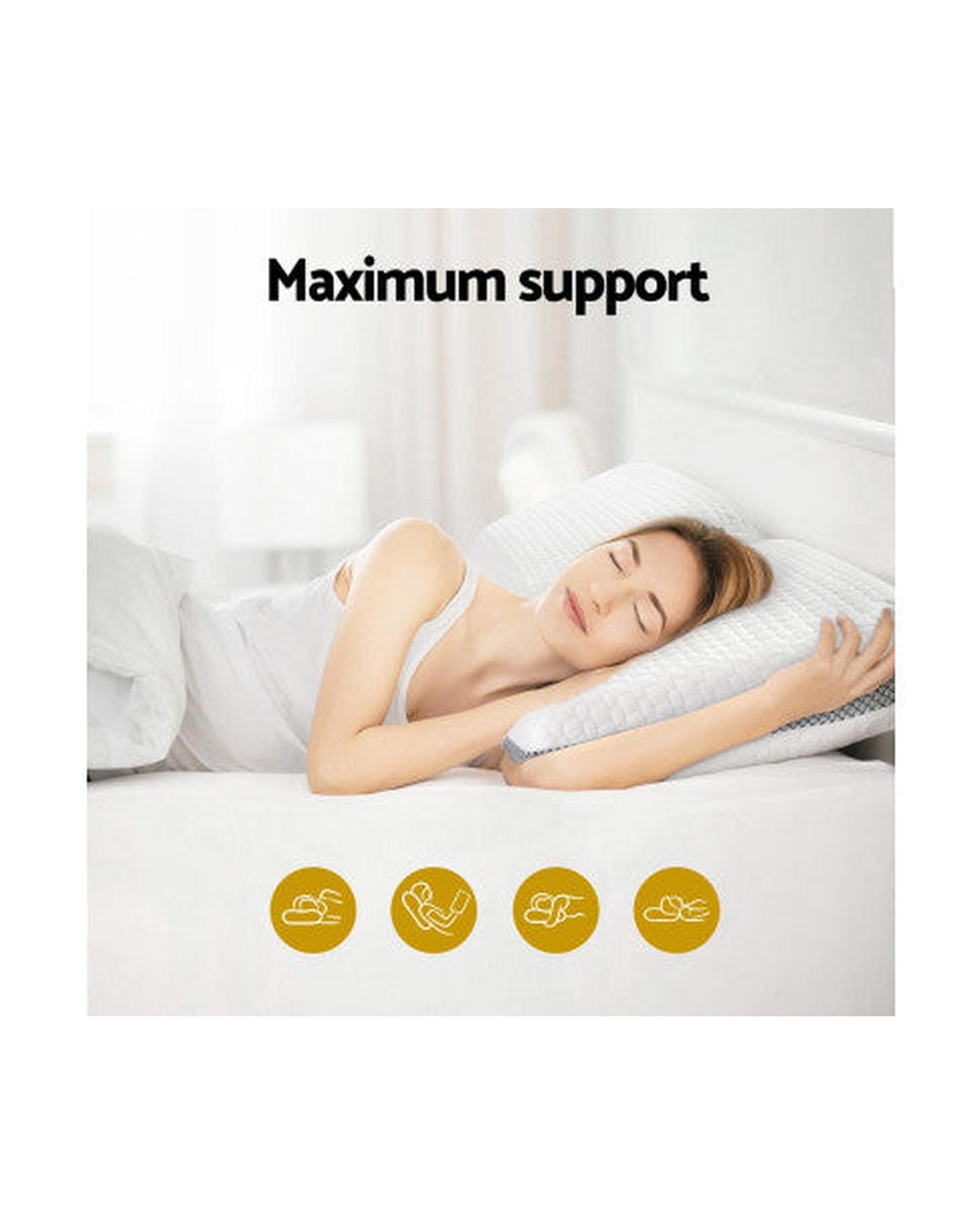 Giselle Pillows/Cushions Memory Foam Pillow PREMIUM