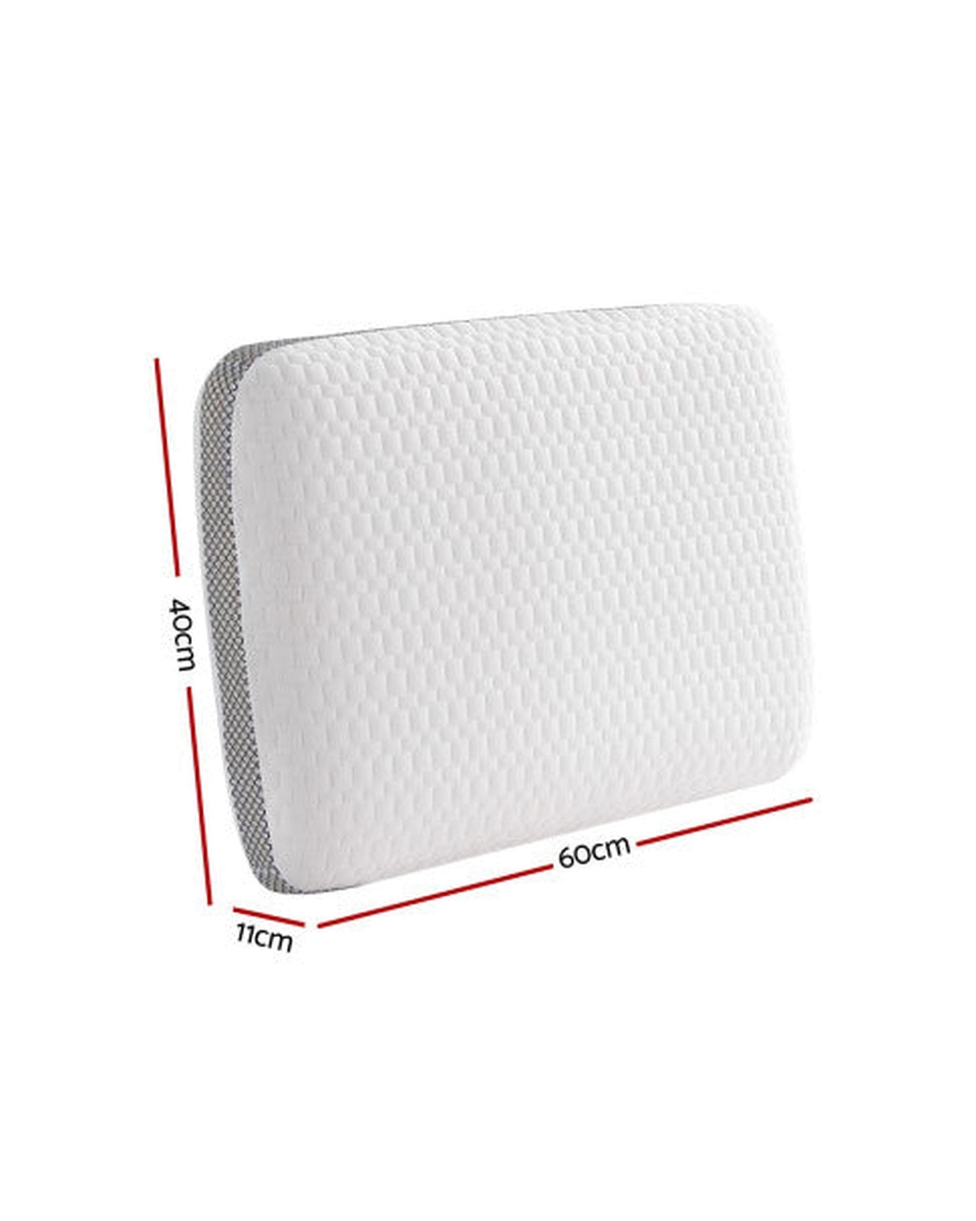 Giselle Pillows/Cushions Memory Foam Pillow PREMIUM