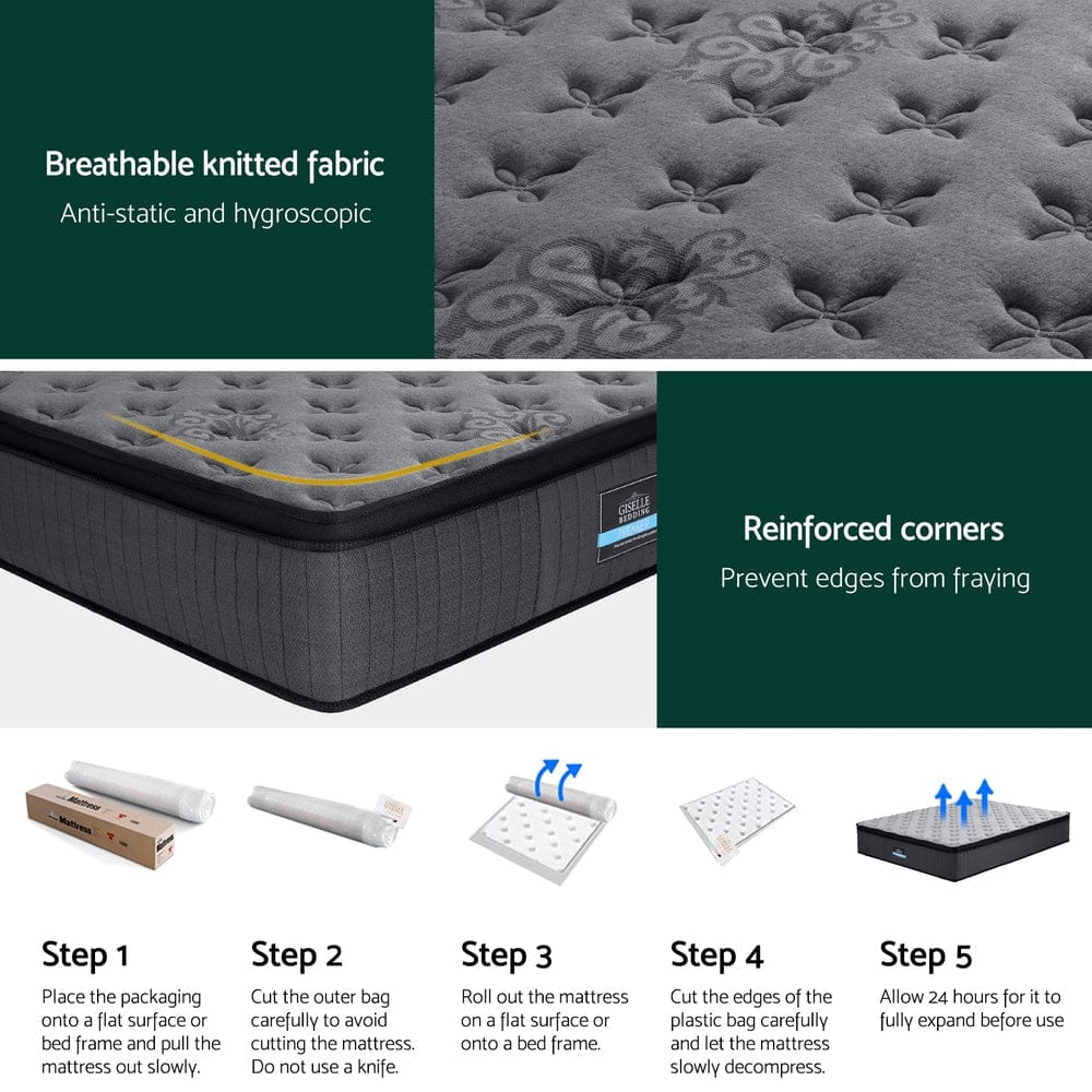 Giselle Mattresses PRIMO Bed Mattress 34cm
