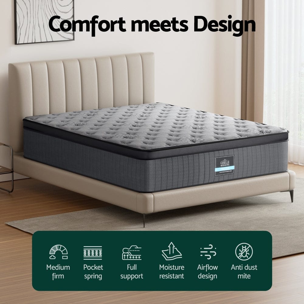 Giselle Mattresses PRIMO Bed Mattress 34cm