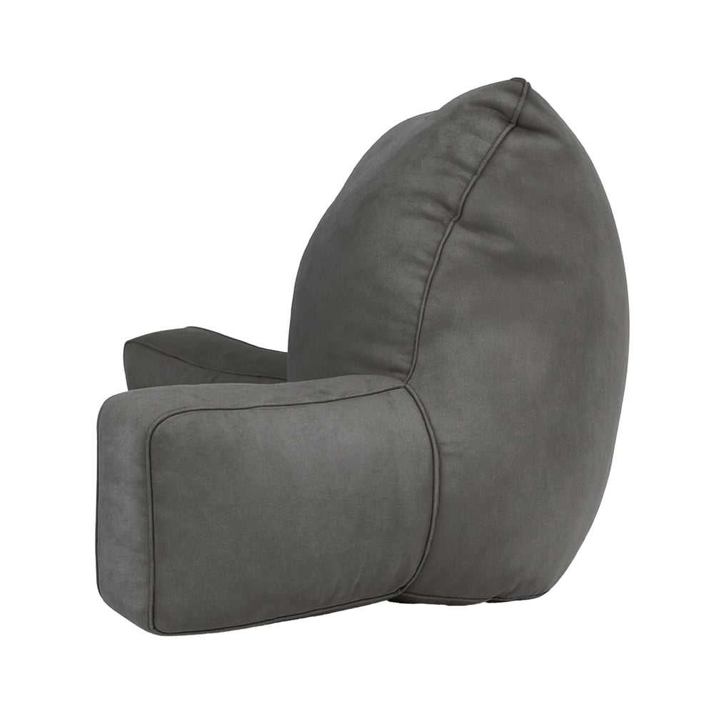 Giselle Pillows/Cushions Reading Pillow Back Rest Lumbar Support Cushion Grey