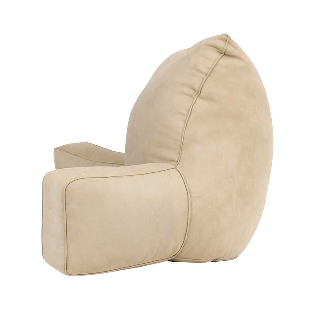 Giselle Pillows/Cushions Reading Pillow Back Rest Lumbar Support Cushion Oatmeal