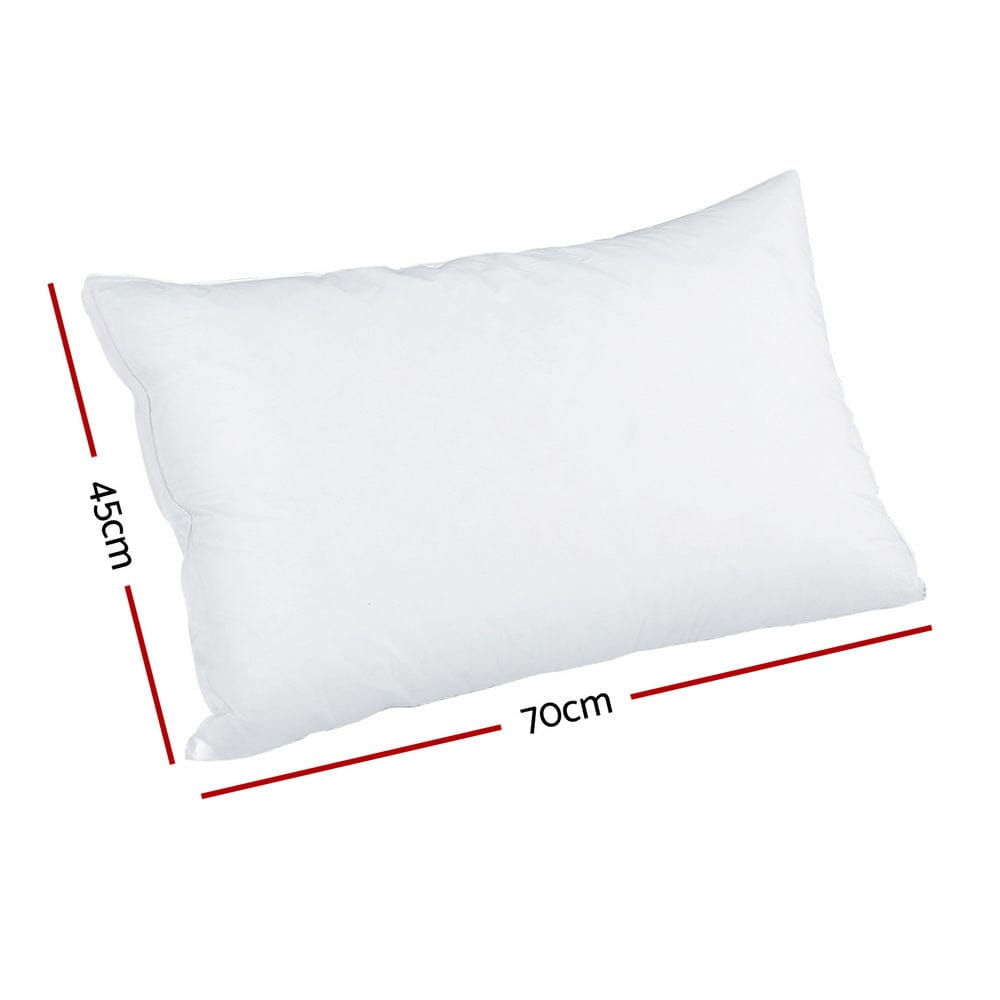 Giselle Pillows/Cushions Shredded Memory Foam Pillow Adjustable Loft