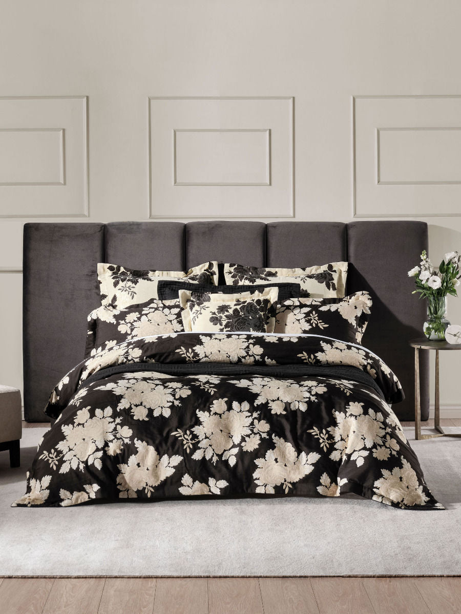 GRACE BY LINEN HOUSE DONATO QUILT COVER SET Linen House