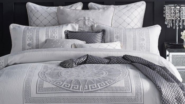 DaVinci MASSIMO SILVER QUILT COVER DaVinci