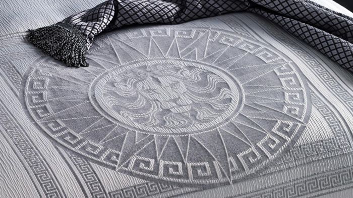 DaVinci MASSIMO SILVER QUILT COVER DaVinci