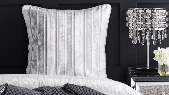 DaVinci MASSIMO SILVER QUILT COVER DaVinci