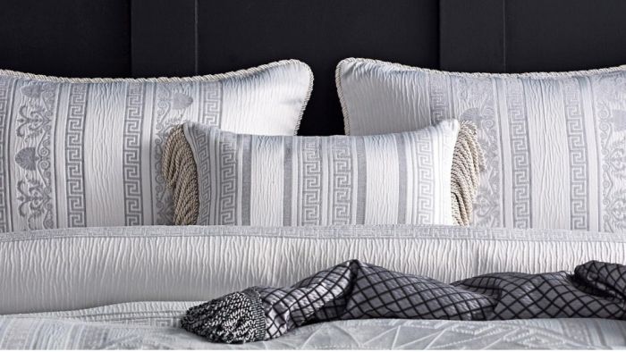 DaVinci MASSIMO SILVER QUILT COVER DaVinci