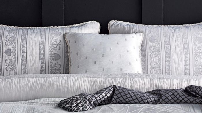 DaVinci MASSIMO SILVER QUILT COVER DaVinci