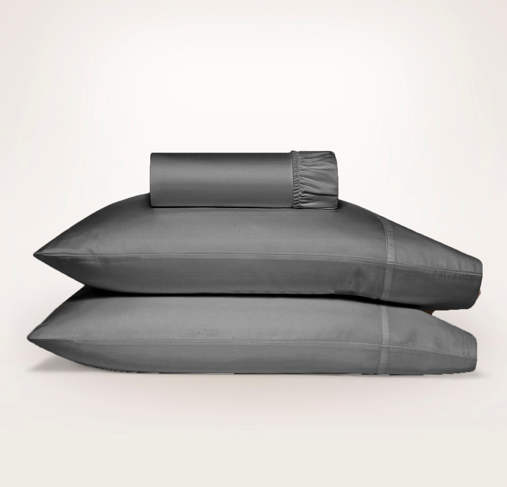H Decor Bed Sheets 1500 Thread Count Premium Cotton Blend Combo Set - Granite