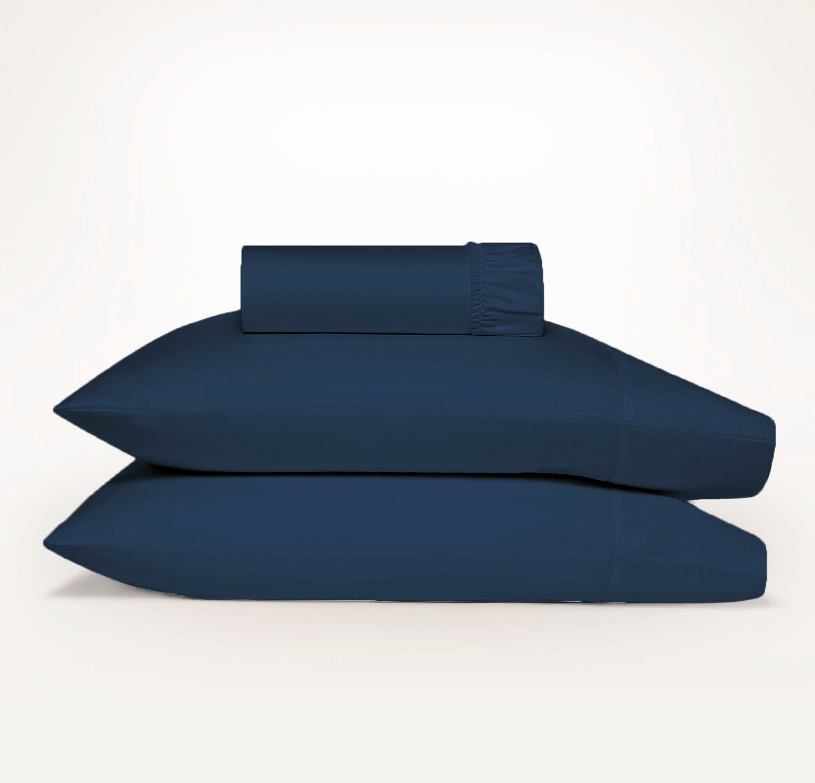 H Decor Bed Sheets 1500 Thread Count Premium Cotton Blend Combo Set - Indigo