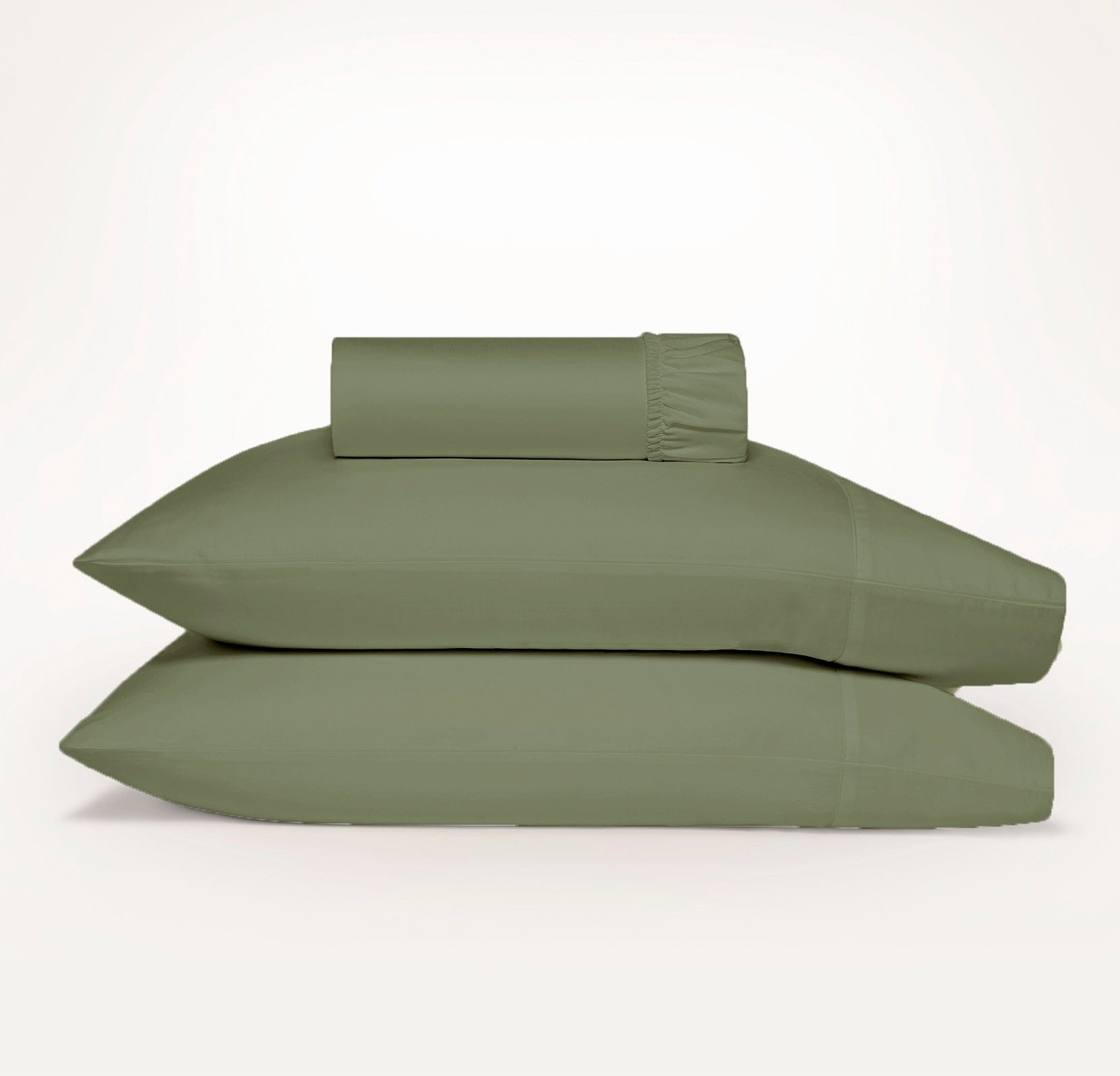 H Decor Bed Sheets 1500 Thread Count Premium Cotton Blend Combo Set - Sage