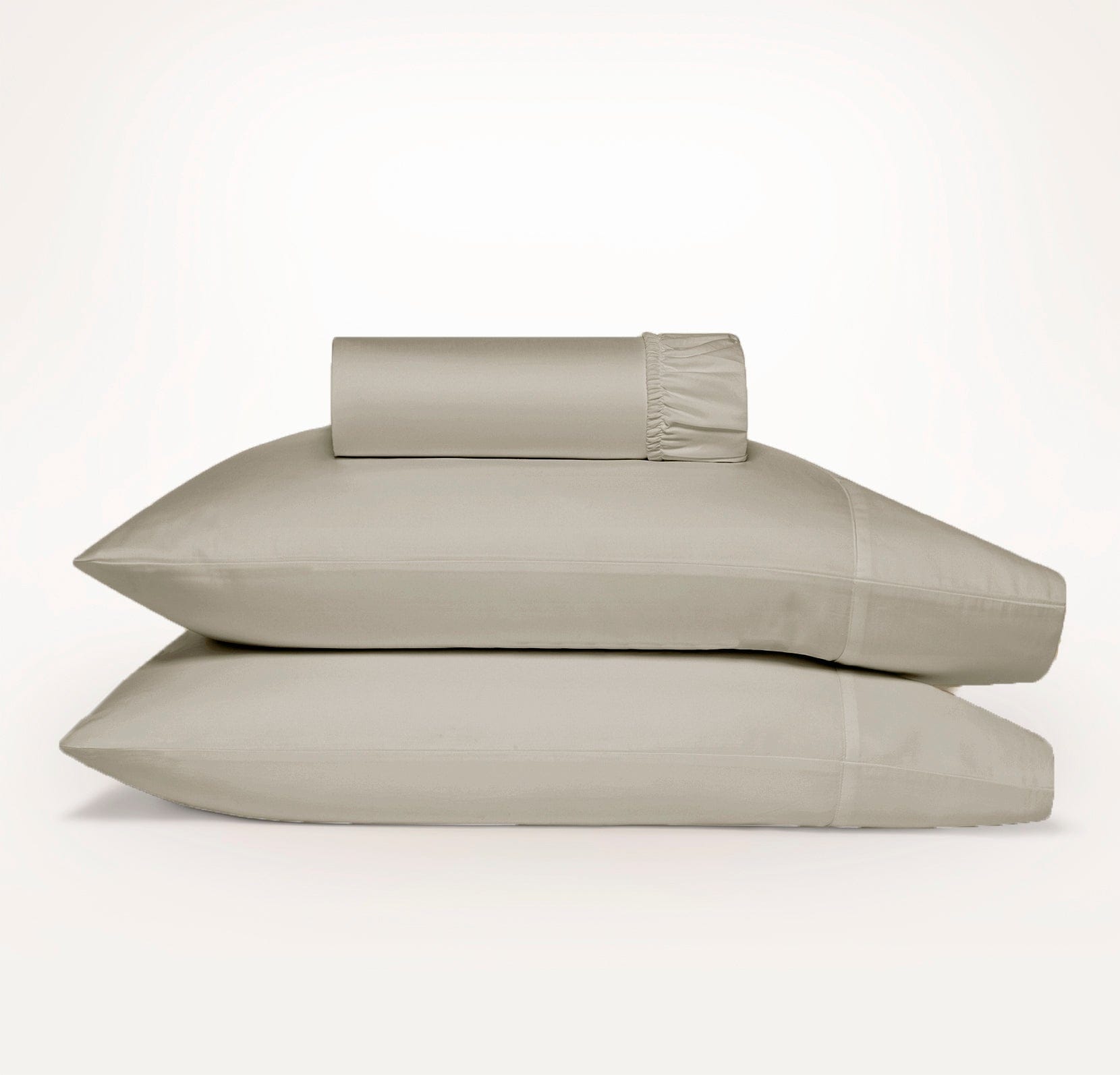 H Decor Bed Sheets 1500 Thread Count Premium Cotton Blend Combo Set - Sand