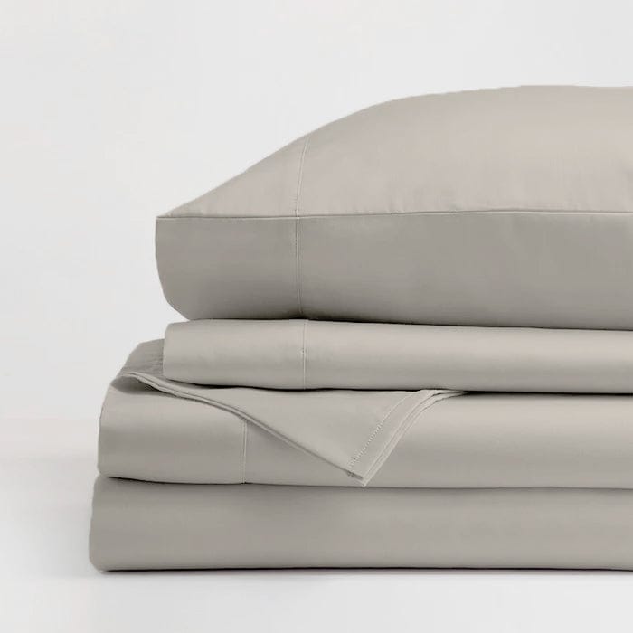 H Decor Bed Sheets 1500 Thread count Premium Cotton Blend Sheet Set - Sand